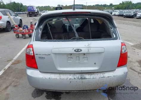 2005 Kia Spectra5 из США, поврежденный, VIN KNAFE162955095062